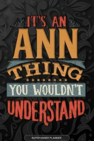Cover of Ann