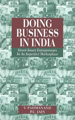 Book cover for Doing Business in India