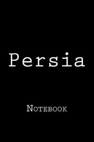 Cover of Persia