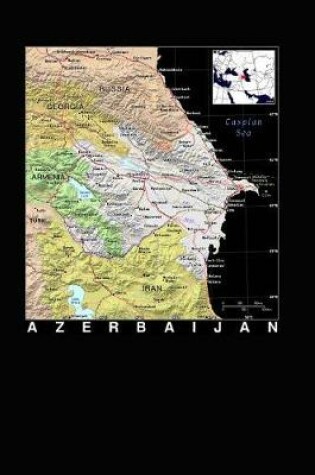 Cover of Modern Color Map of the Nation Azerbaijan Journal