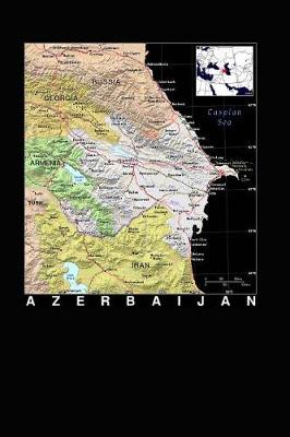 Book cover for Modern Color Map of the Nation Azerbaijan Journal