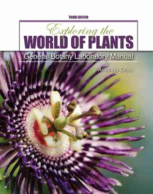 Book cover for Exploring the World of Plants: General Botany Laboratory Manual