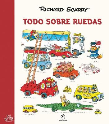 Book cover for Todo Sobre Ruedas