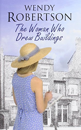 Book cover for The Woman Who Drew Buildings