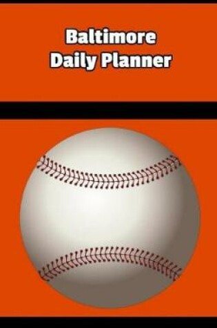 Cover of Baltimore Daily Planner