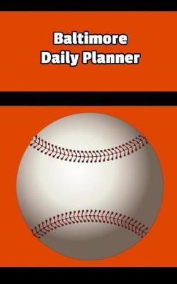 Book cover for Baltimore Daily Planner