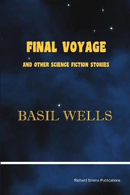 Book cover for Final Voyage and Other Science Fiction Stories