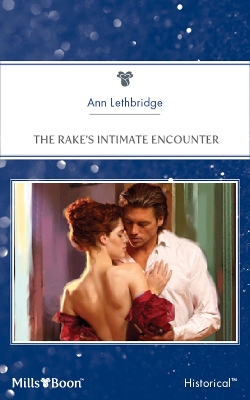 Book cover for The Rake's Intimate Encounter