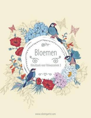 Cover of Bloemen Kleurboek voor Volwassenen 3