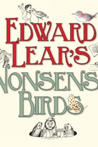 Cover of Edward Lear's Nonsense Birds