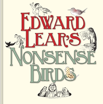 Book cover for Edward Lear's Nonsense Birds