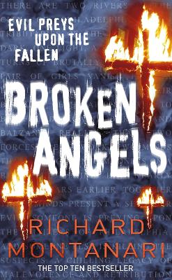 Book cover for Broken Angels