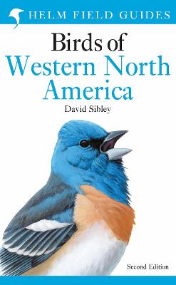 Book cover for Field Guide to the Birds of Western North America