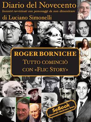 Book cover for Roger Borniche - Diario del Novecento