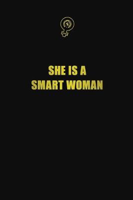 Book cover for She is a smart woman