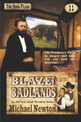 Book cover for Blaze! Badlands