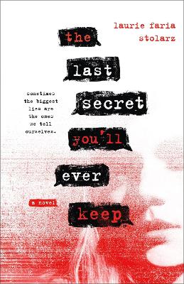 Book cover for The Last Secret You'll Ever Keep
