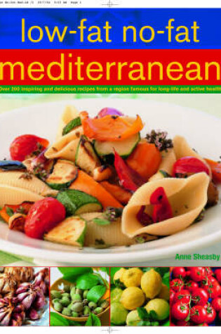 Cover of Low-fat No-fat Mediterranean