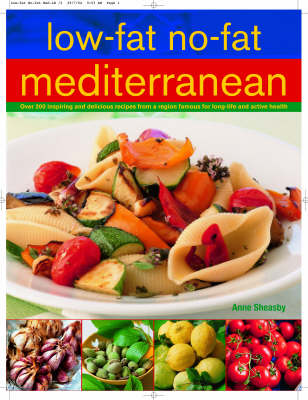 Book cover for Low-fat No-fat Mediterranean