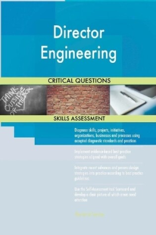 Cover of Director Engineering Critical Questions Skills Assessment