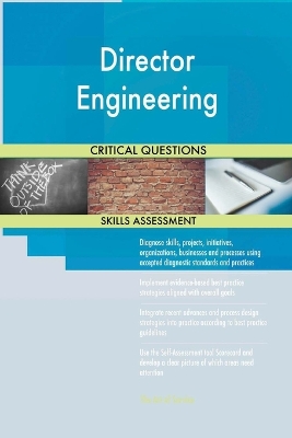 Book cover for Director Engineering Critical Questions Skills Assessment