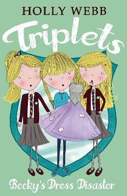 Book cover for Becky's Dress Disaster