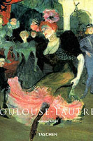 Cover of Toulouse Lautrec: Basic Art Album