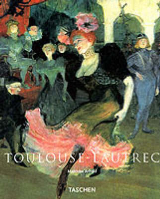 Book cover for Toulouse Lautrec: Basic Art Album