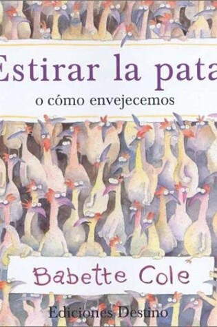 Cover of Estirar La Pata/Drop Dead