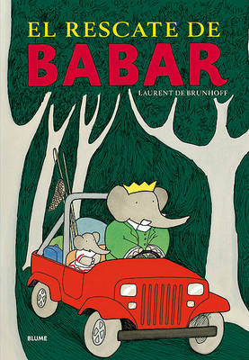Book cover for El Rescate de Babar