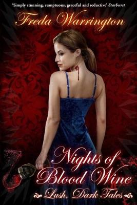Book cover for Nights of Blood Wine