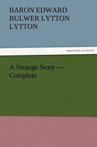 Cover of A Strange Story - Complete