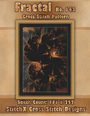 Book cover for Fractal No. 142 Cross Stitch Pattern