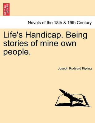 Book cover for Life's Handicap. Being Stories of Mine Own People.