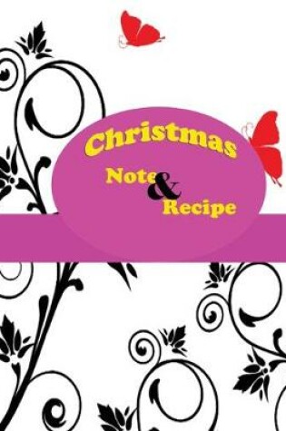 Cover of Christmas Note & Recipes