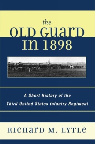 Cover of The Old Guard in 1898