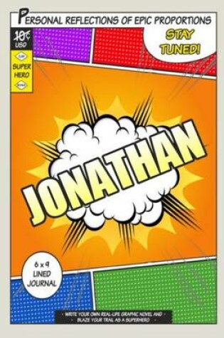Cover of Superhero Jonathan