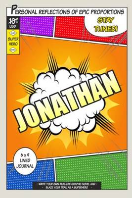 Book cover for Superhero Jonathan