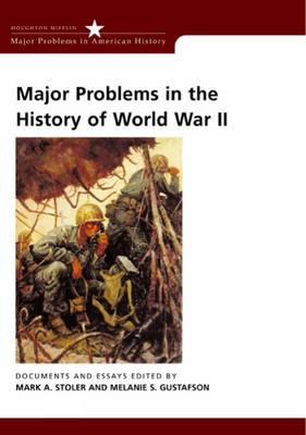 Book cover for Major Problems in the History of World War II