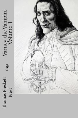 Book cover for Varney the Vampire Volume 1