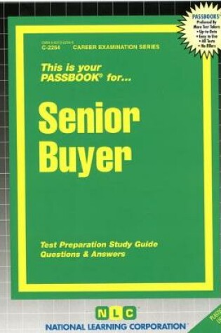 Cover of Senior Buyer