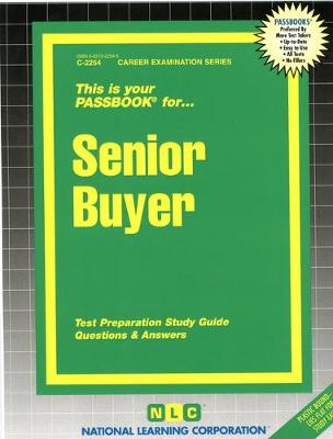 Book cover for Senior Buyer