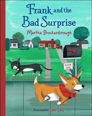 Book cover for Frank and the Bad Surprise