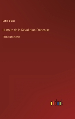 Book cover for Histoire de la Révolution Francaise