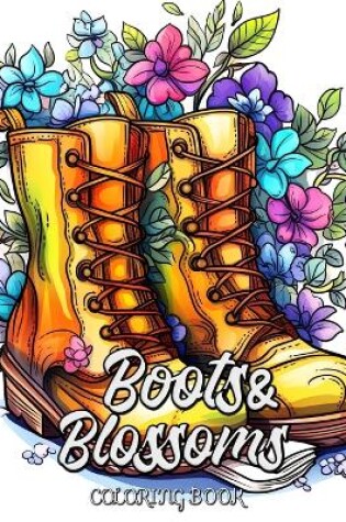 Cover of Boots and Blossoms Coloring Book