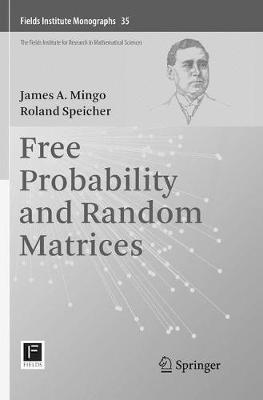 Book cover for Free Probability and Random Matrices