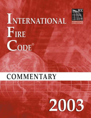 Book cover for 2003 Intl Fire Code Commentary