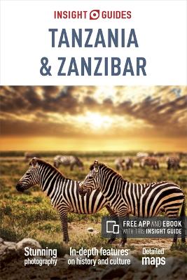 Book cover for Insight Guides Tanzania & Zanzibar (Travel Guide with Free eBook)
