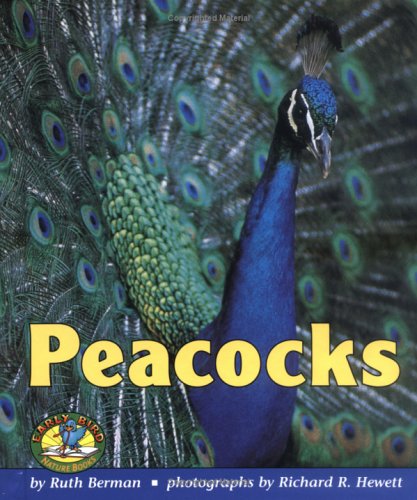 Book cover for Peacocks