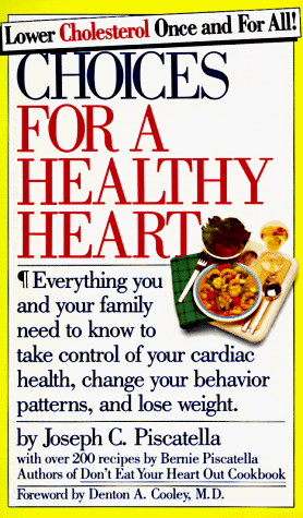 Book cover for Choices for a Healthy Heart